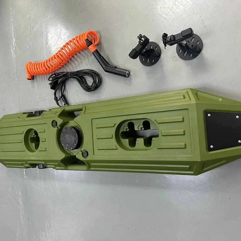 Self-driving tour, roof water tank off-road camping car water tank auto parts plastic shell rotational molding water