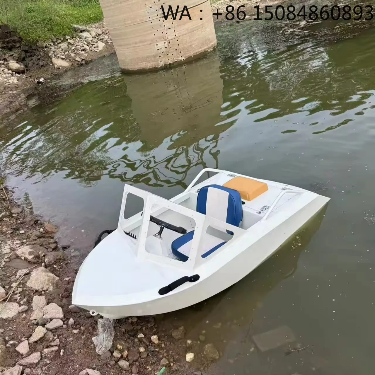 Dual Power Mini Jet Surf Kart Boat, Fast Speed Stable Power Component For Event Outdoor Fishing Water Park Rental Business
