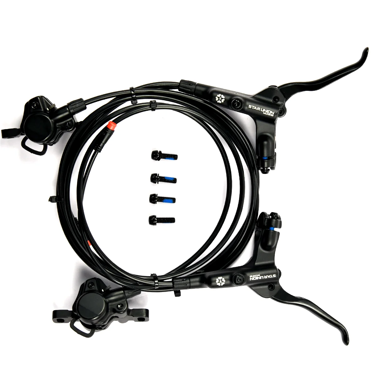 

STLF Wuxing Ebike Brake 240PYD Electric City Bicycle Hydraulic Disc Brake with Cut off Sensor