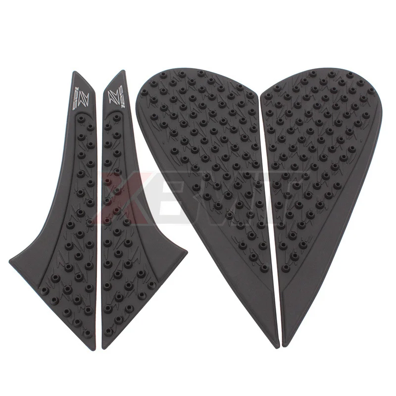 Z125 2016-2017 Motorcycle Anti Slip Tank Pad Stickers Gas Knee Grip Traction Side Decals For Kawasaki