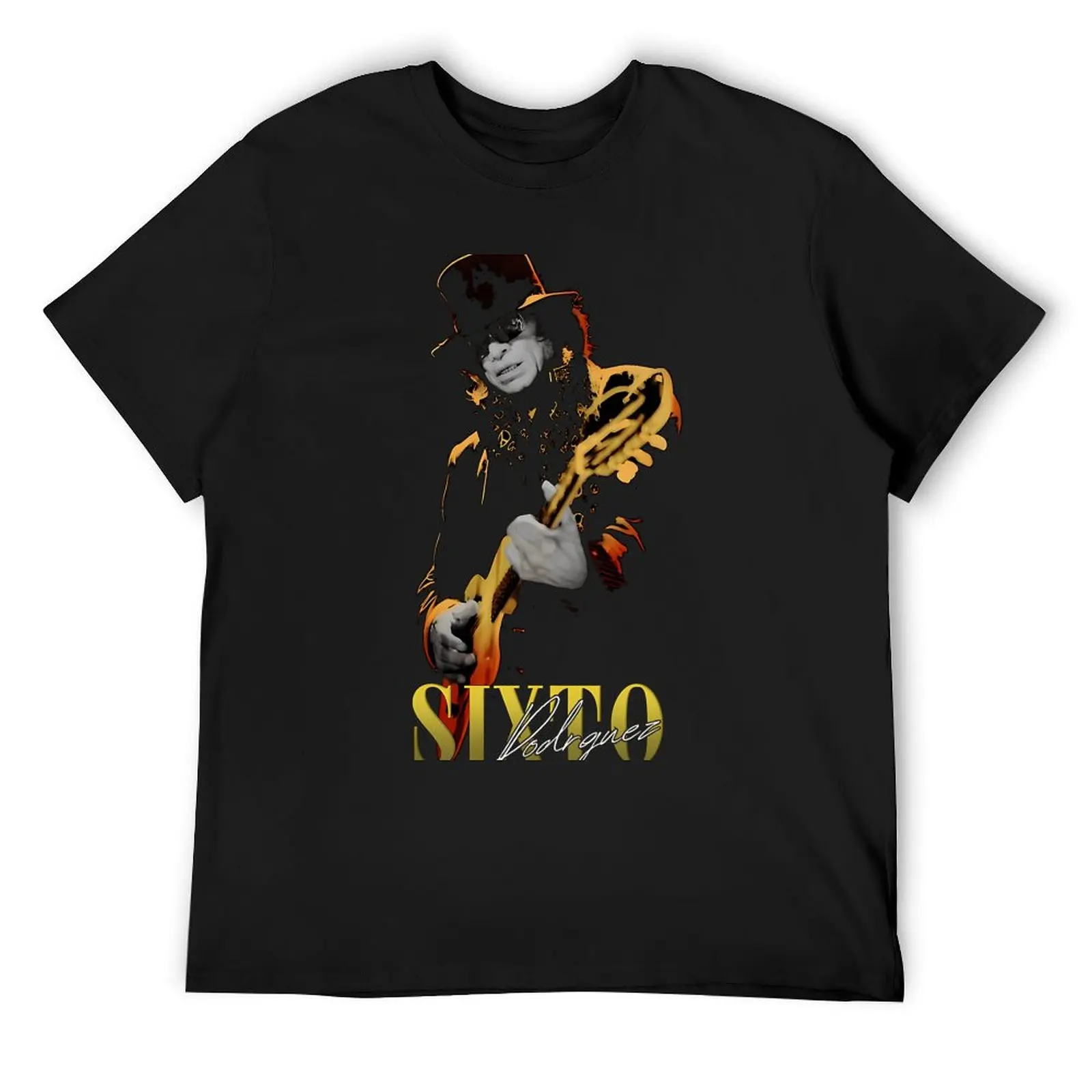 Sixto Rodriguez Sixto Rodriguez Sixto Rodriguez T-Shirt aesthetic clothes tees summer tops customs T-shirts for men cotton