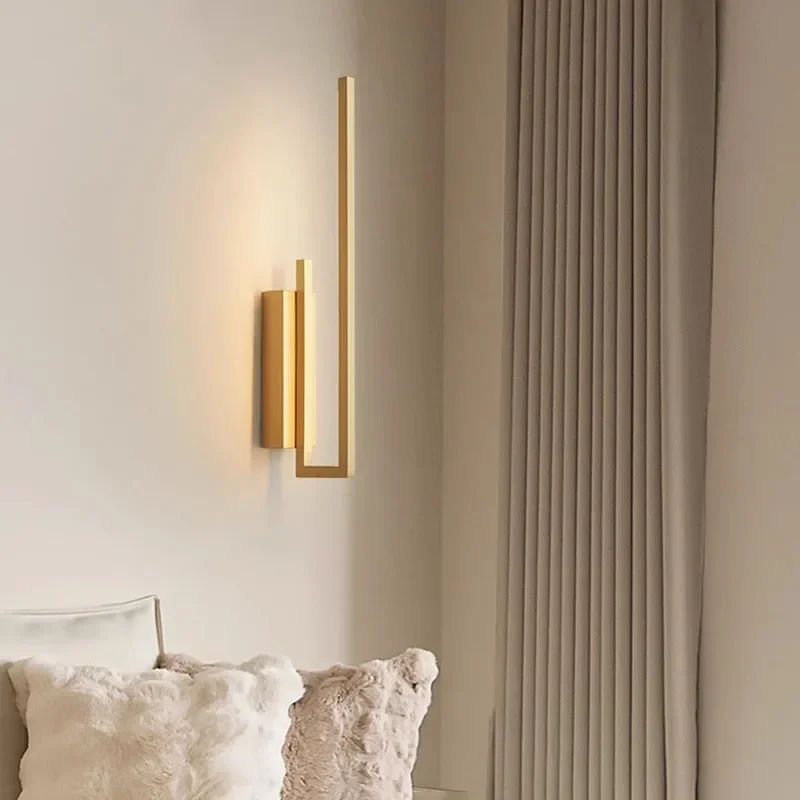 Wall Light Foyer Bedroom Restaurant Aisle Sconce Changeable Dimmable Dropshipping Moderm Lamp