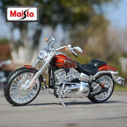 Maisto-Harley 2014 cvoブレークアウト合金レーシングバイクモデル、ストリートバイクモデル、シミュレーションメタル、子供のおもちゃ、ギフト、1:12