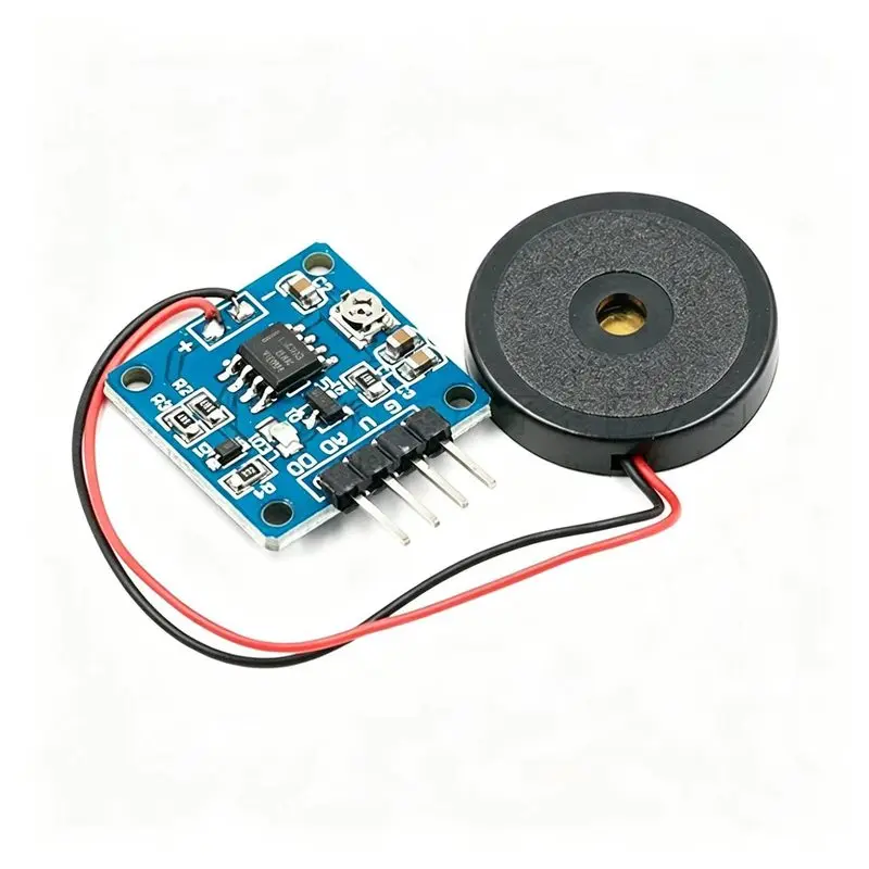 1PCS~10PCS EGBO 5V Piezoelectric Film Vibration Sensor Switch Module TTL Level Output For Arduino