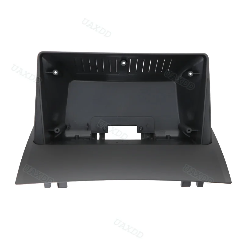 9 inch Car Radio Frame Fascia For RENAULT Megane 3 2 2002-2014 FLUENCE Panel CD Dashboard Mount Kit 2 Din Installation DVD Cable