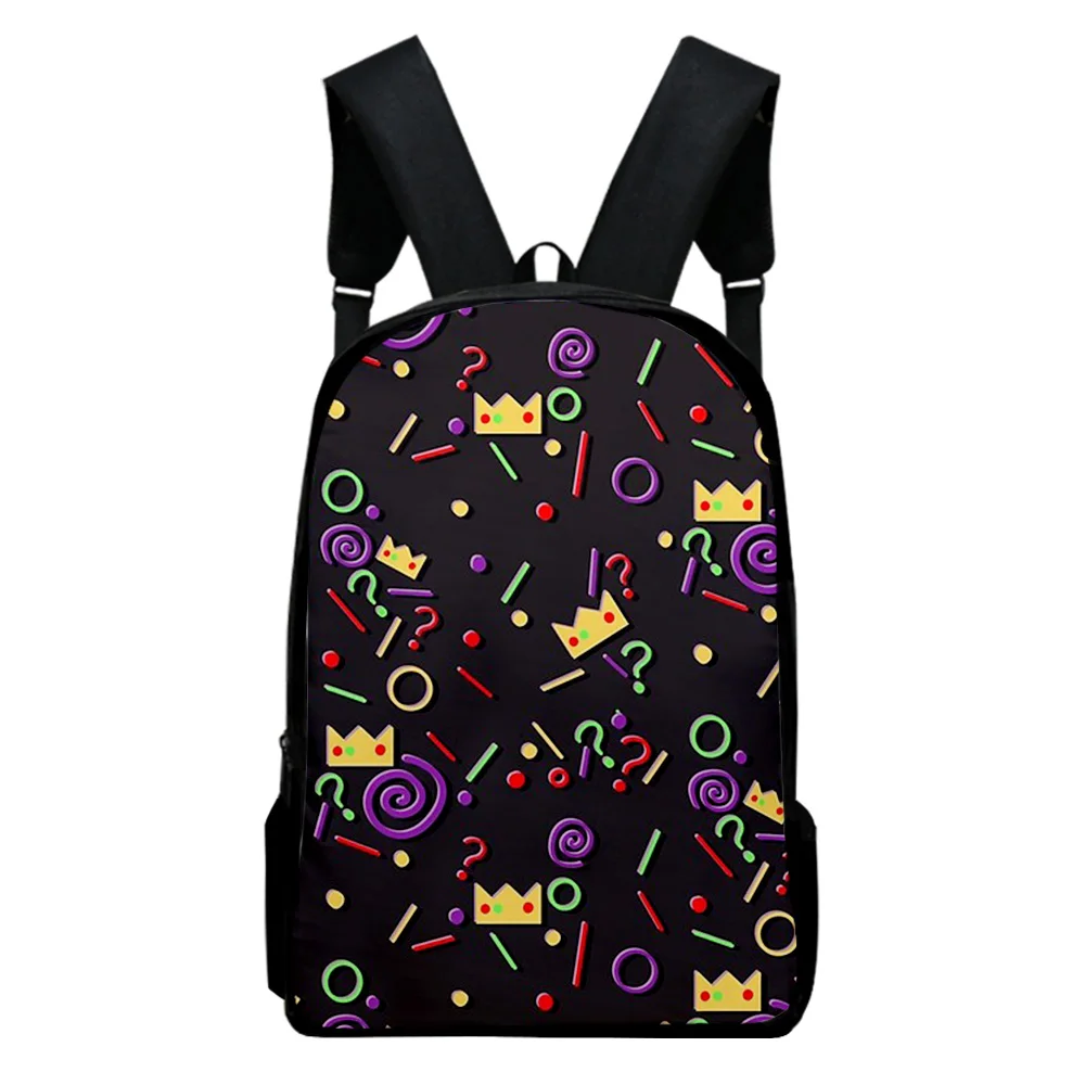 

Popular Youthful dreamteam Student School Bags Notebook Backpacks 3D Printed Oxford Waterproof Boys/Girls Travel Bags