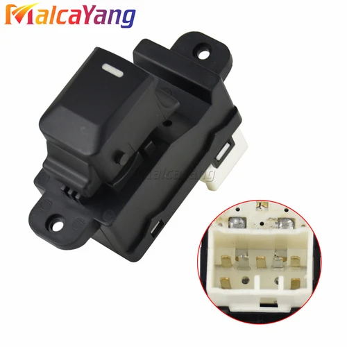 Imagen 2 del producto Nuevo botón de ventanilla eléctrica del lado del pasajero interruptor delantero trasero izquierdo/trasero derecho para Kia Cerato Forte K3 2012-2018 93581-A7100