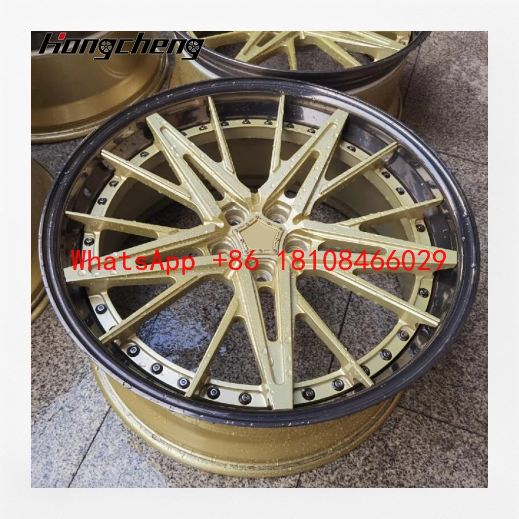 

Заводские высокопроизводительные легкосплавные хромированные диски 5x112 5x114.3 5x120 для спортивных автомобилей, кованые