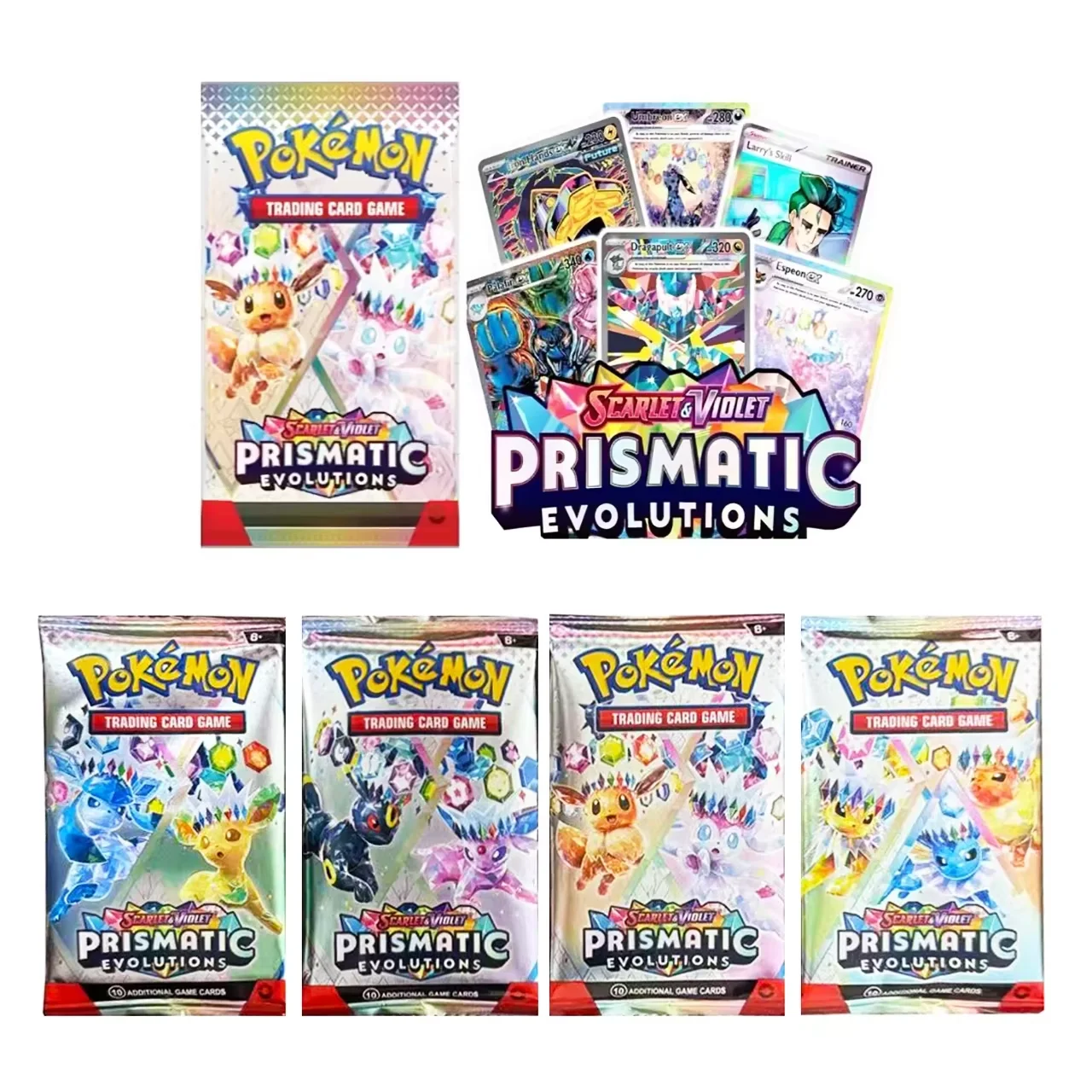 

Pokemon Card Game Stellar Miracle Box Scarlet Violet Evolutions 151 Temporal Forces Sun Moon Team up Japan 4 Packs (9/10 Cards)