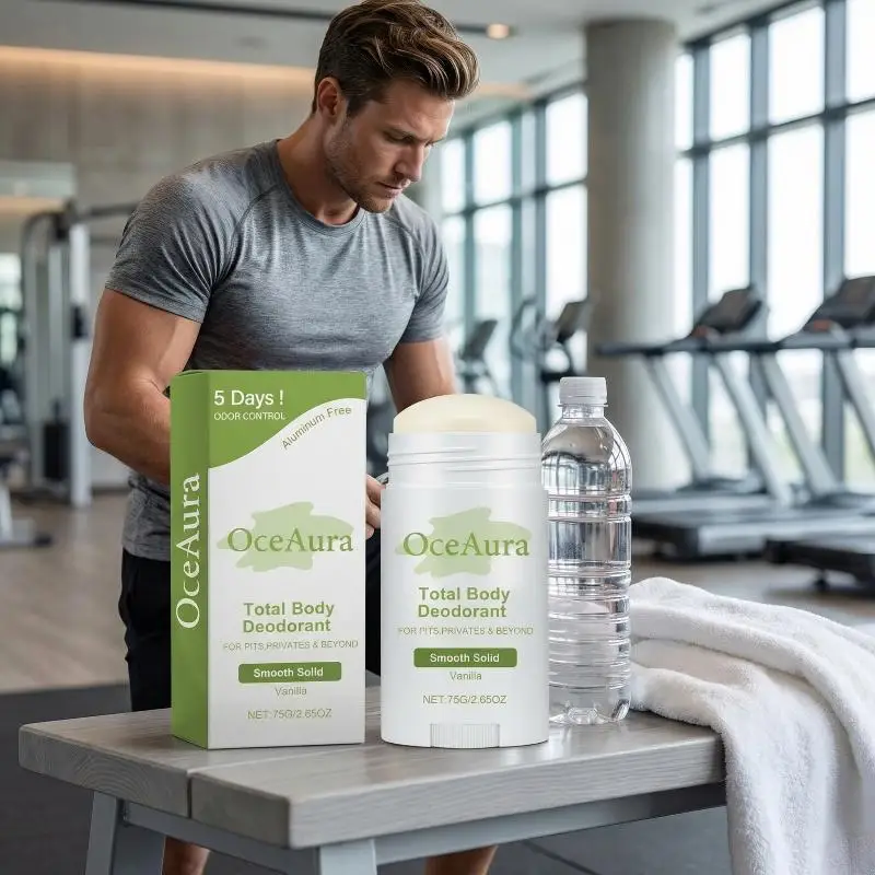 Desodorante en Barra con Aroma a Vainilla, Protección para Axilas, Control de Olor Duradero para Eventos Sociales