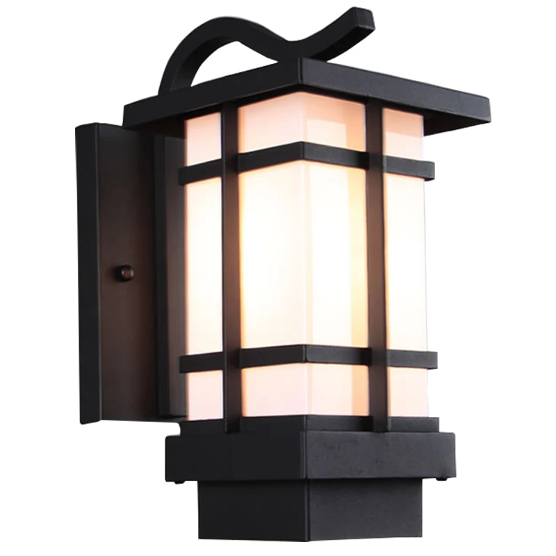 

*Outdoor wall lamp, simple and waterproof hanging type, external wall terrace, courtyard lamp, corridor outdoor corridor lamp