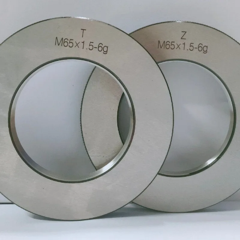 Thread Ring Gauge Pass Stop Gauge M61 M62 M63 M64 M65 M66 6g GO & NOGO Support Customized 6h Measuring Gauges