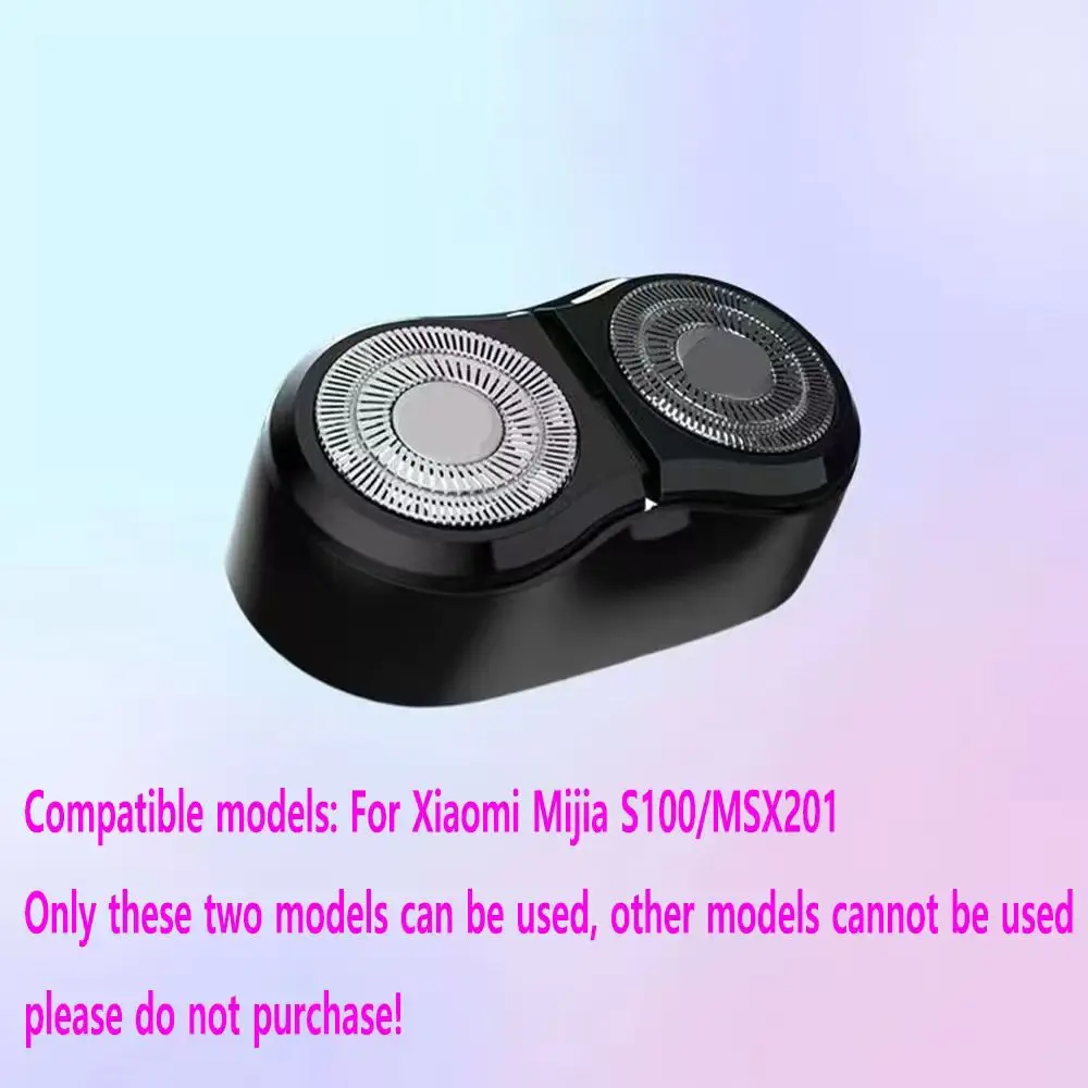 For XIAOMI MIJIA electric shaver blade head S100 MSX201 Shaver replacement head