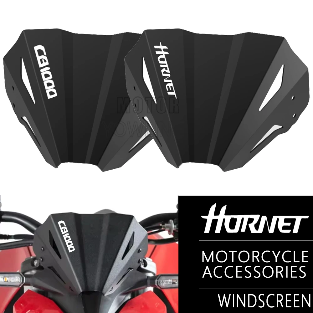 

For HONDA CB1000 Hornet / SP CB 1000 2025 2026 2027 Windshield Motorcycle Windscreen Protective cover deflector Front fairing