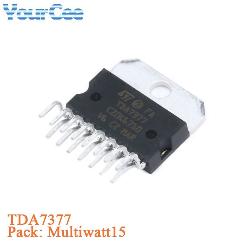 TDA7293V TDA7294V TDA7265 TDA7377 TDA2004R TDA7850 TDA7297 TDA7379 Multiwatt15 ZIP-15P Multiwatt11 Flexiwatt25 Amplifier Chip