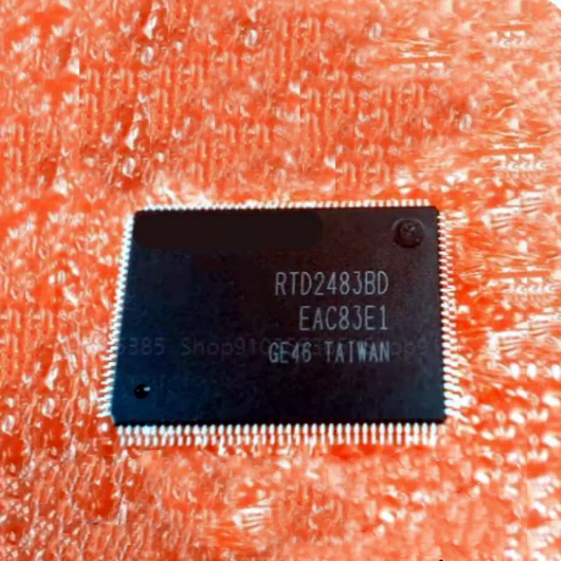 2pcs RTD2483BD QFP Liquid crystal chip