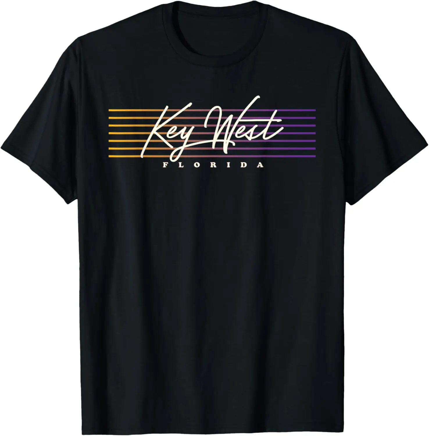 

Key West Shirt Nostalgic Retro Style Florida T-Shirt