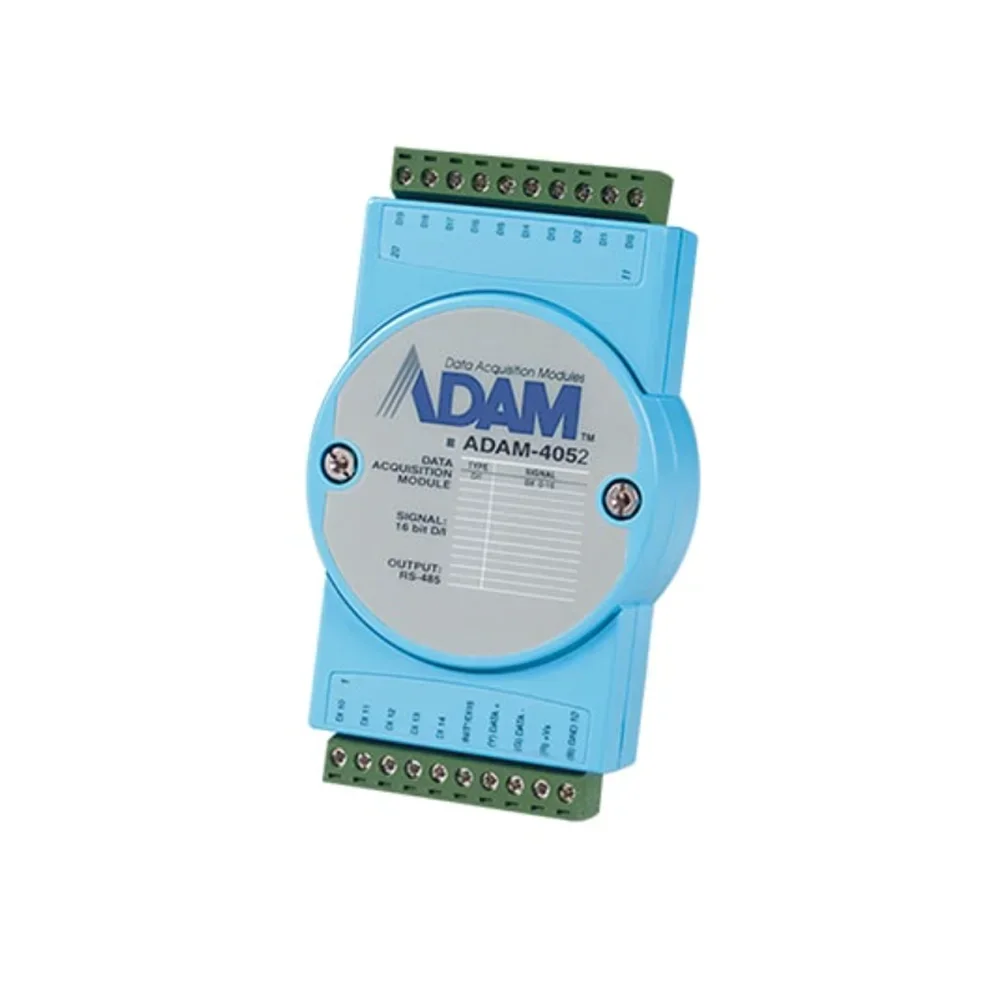 

2025 Advantech ADAM-4052 8DI RS-485 Isolate Digital Input Remote I/O Module