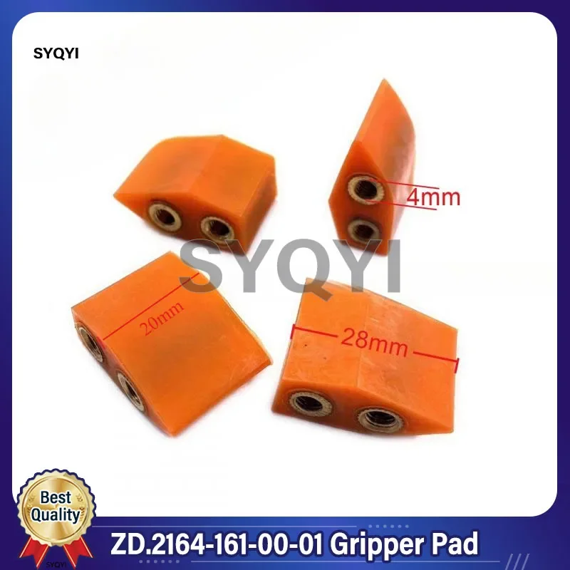 

Best Quality ZD21641610001 ZD.2164-161-00-01 Gripper Pad For Heidelberg ST-350 Machine Parts