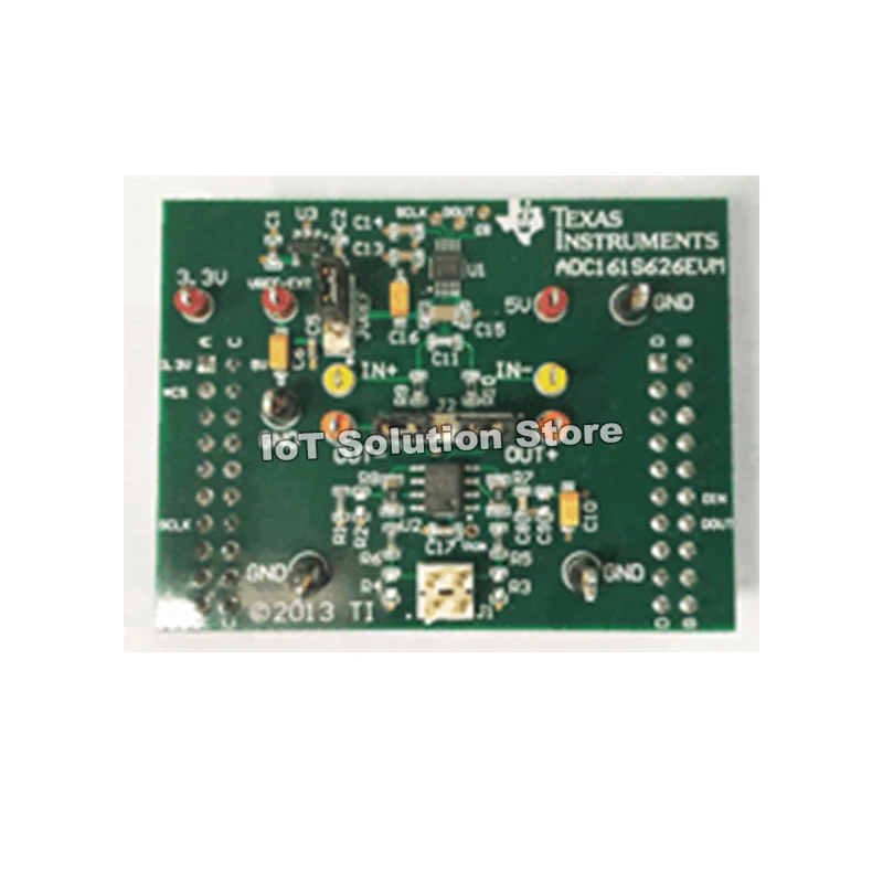 ADC161S626EVM 16-bit 1 Channel Differential Input SAR ADC Evaluation Module