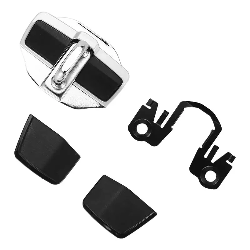 

A54K-Door Stabilizer Door Lock Protector Latches Stopper Covers For Honda Accord Civic CRV HRV