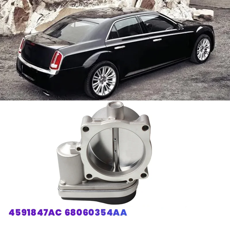 

Корпус дроссельной заслонки премиум-класса 4591847AC 68060354AA для Dodge Charger Magnum Challenger 5,7 л 6,1 л 6,4 л дроссельный клапан