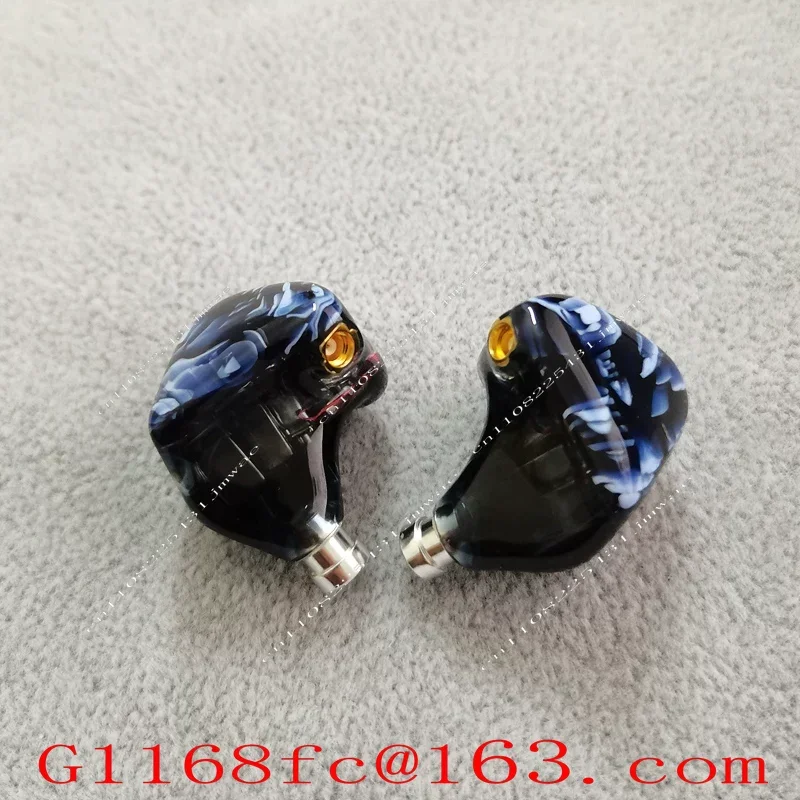 14 Unit Ceramic Piezoelectric Unit Headphones+5 Dynamic Iron+dynamic Coil Monitoring Ear Return Fever Customized Earplugs