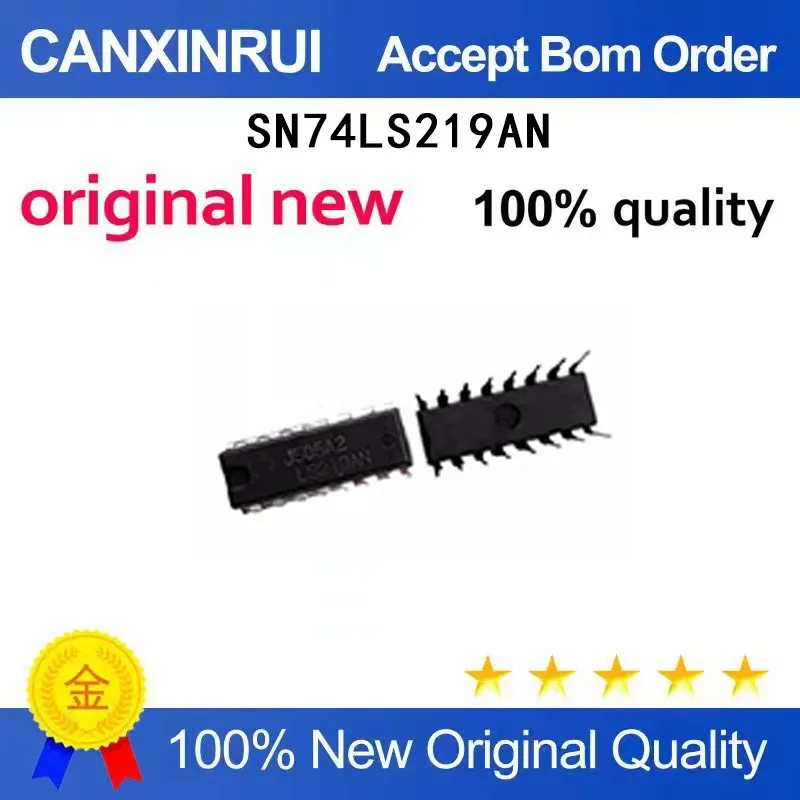 (5-100 Pieces) original SN74LS219AN silk screen LS219AN DIP16 spot chip IC