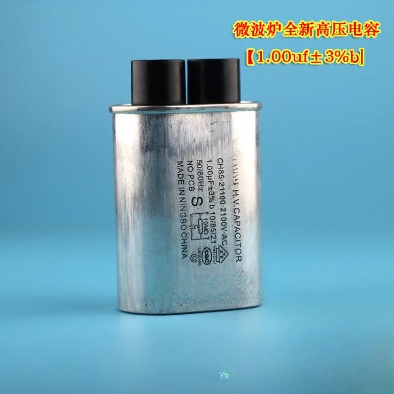 Microwave Oven High Voltage Capacitor 1.0uF Universal Replacement Repair Accessory