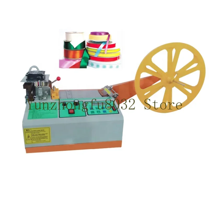 

High Speed Computer Controlled Automatic Ribbon Hot Cutter Webbing Cutting Machine