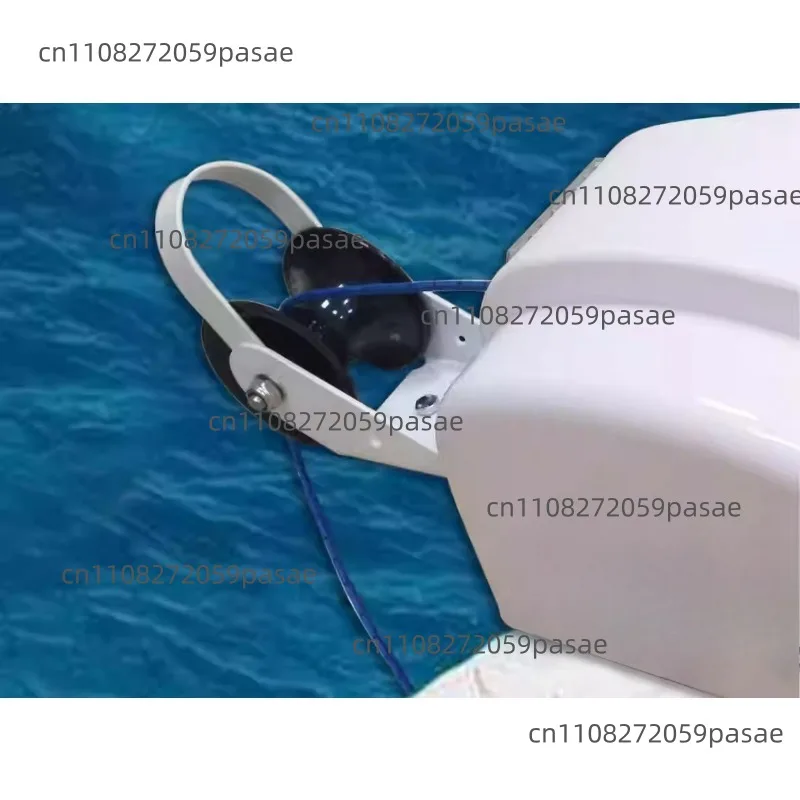 12V Electric Anchor Winch with Automatic Seawater Anchor Deployment, Maximum Anchor Weight: 21 Kg