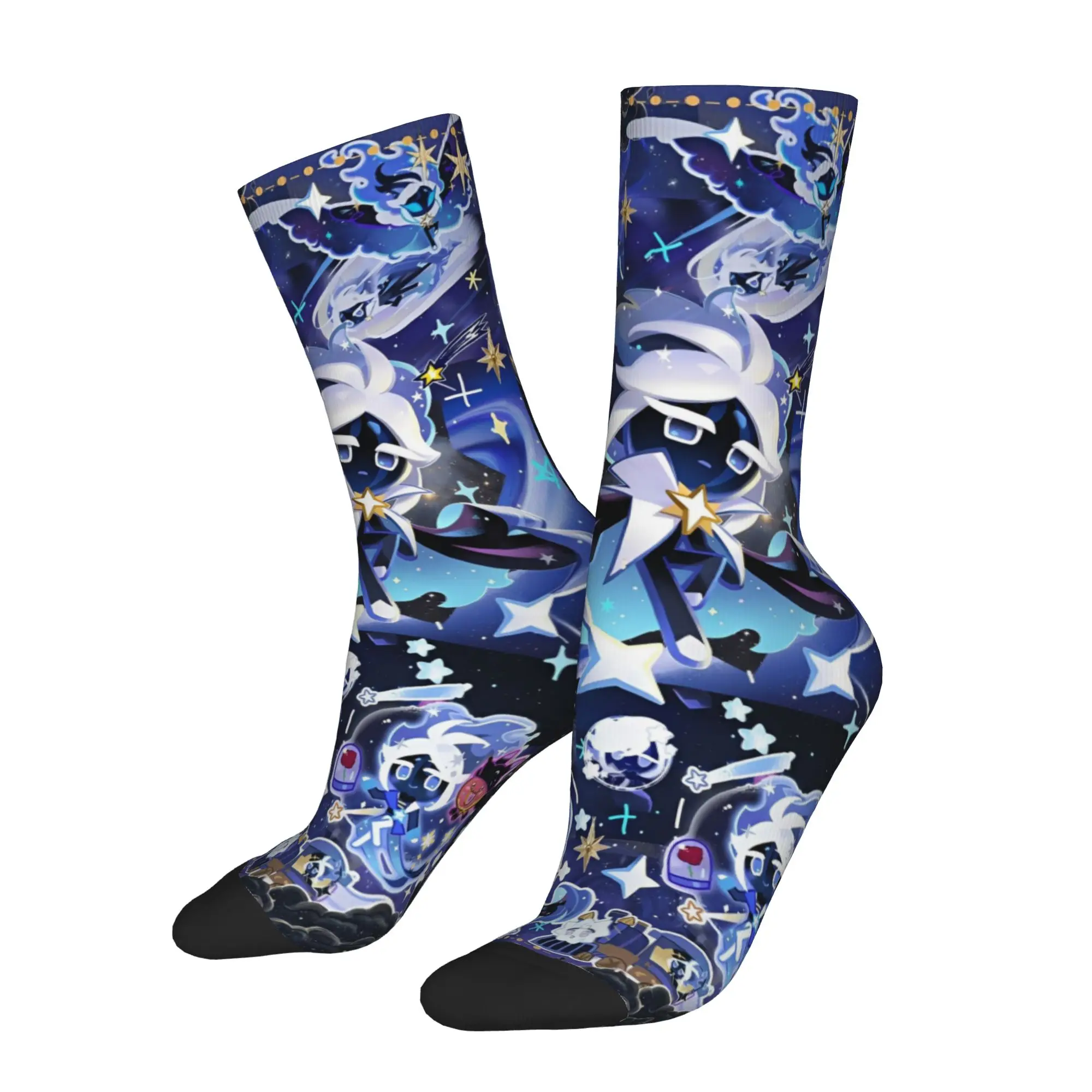 Cookie Run Kingdom  Socks Accessories For Men Women Video Games Soccer Socks Soft