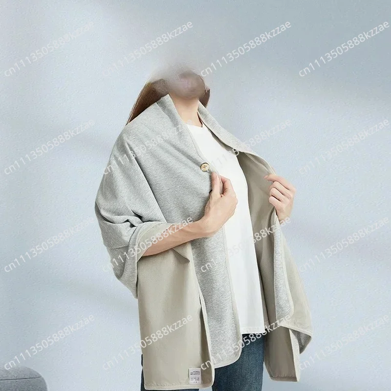 185x75cm Emf Protection Shawl Radiation Shielding Cloak Security Anti-radiation Blanket Cloak 50% Silver Fiber Lining Blanket