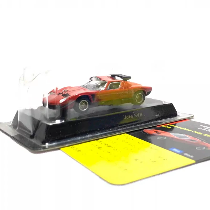 

Литая под давлением модель из сплава Jota SVR в масштабе 1:64, имитация готового продукта, украшение для хобби, сувениры, коллекция, статический дисплей
