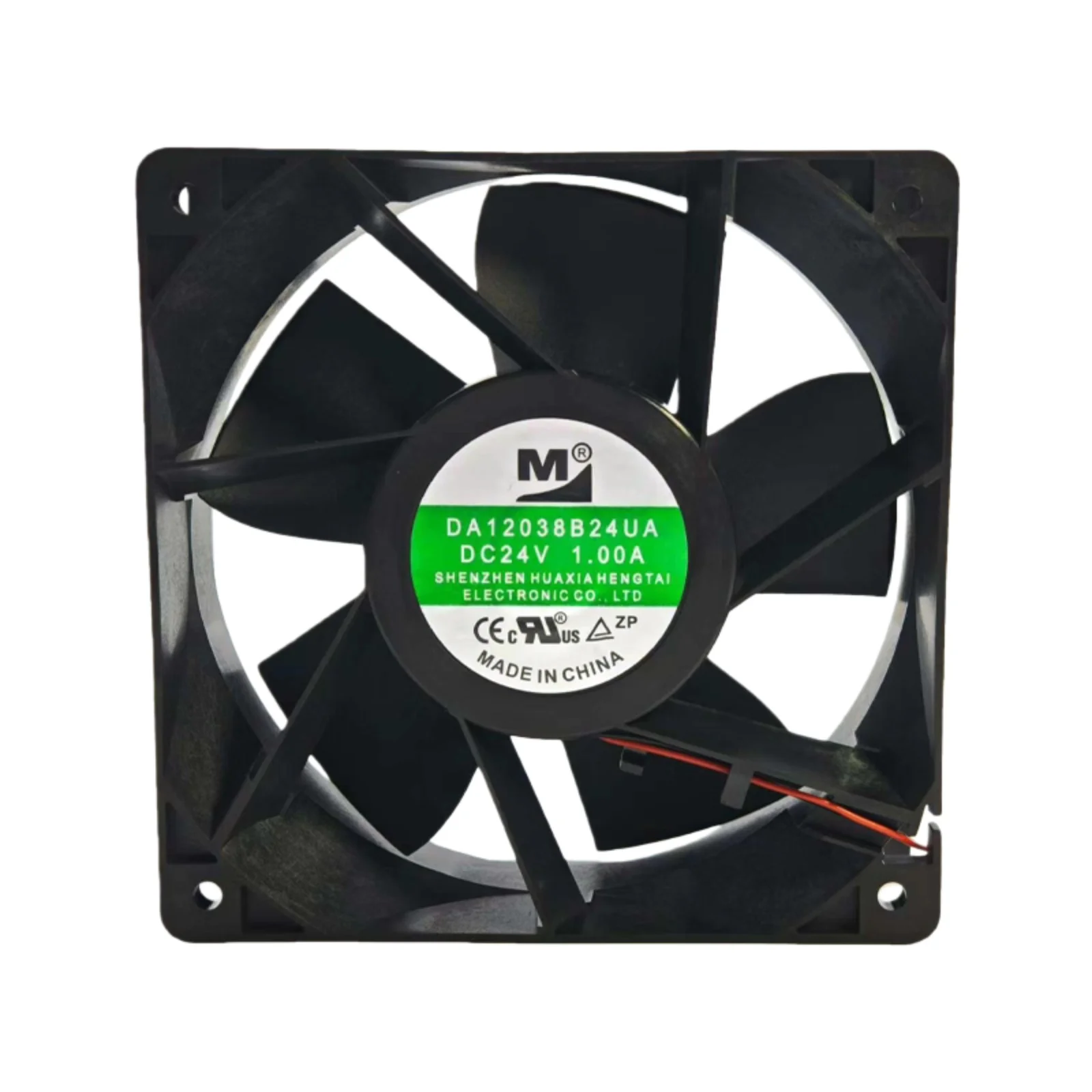 Original For DA12038B24UA DC 24V 1.0A 120mm Fan 12038 4000RPM 143CFM High Airflow Server Inverter Axial Cooling Violent Fan