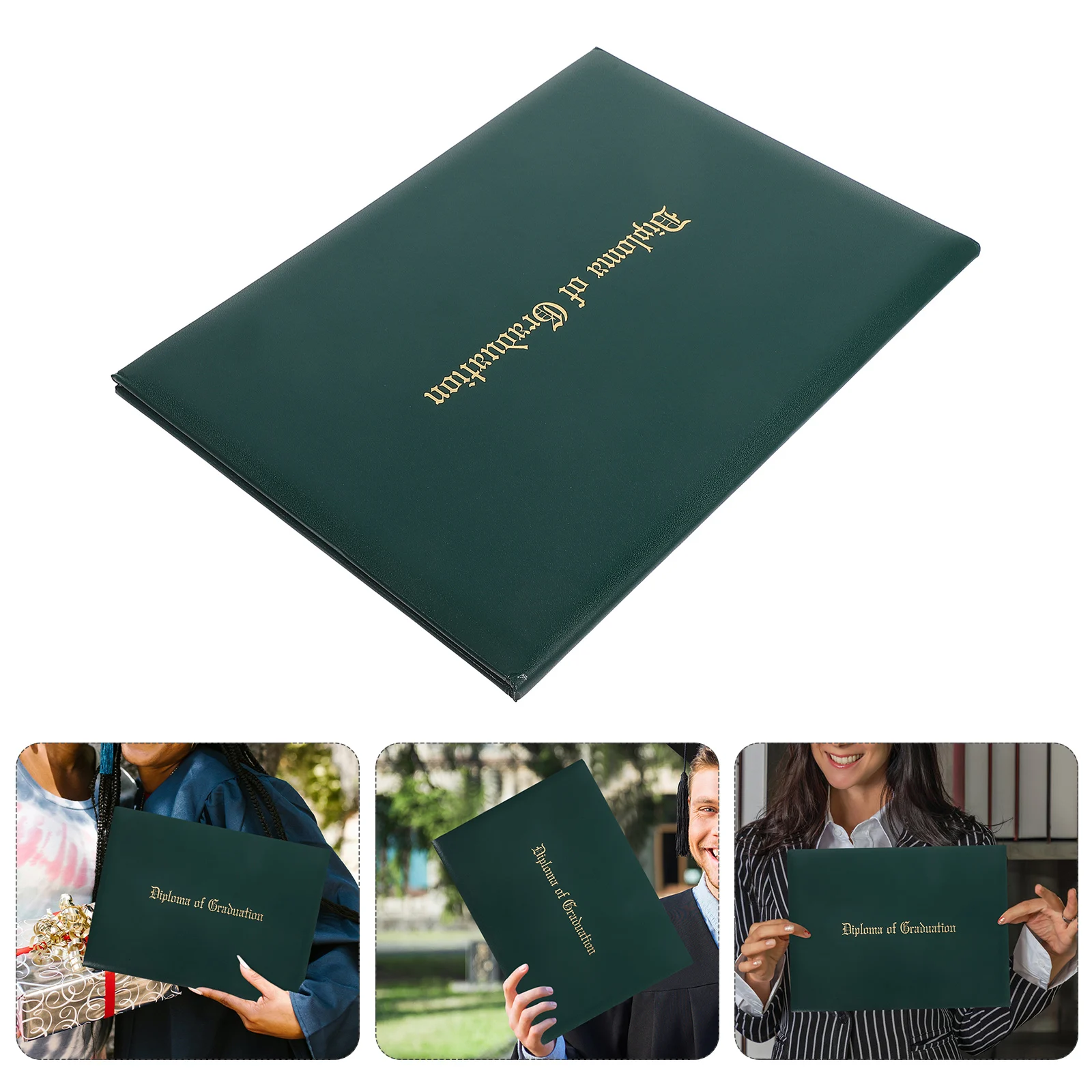 

Diploma Cover College Degree Binder for Certificate Set Coverscertificate Sponge Holder Holders Kit