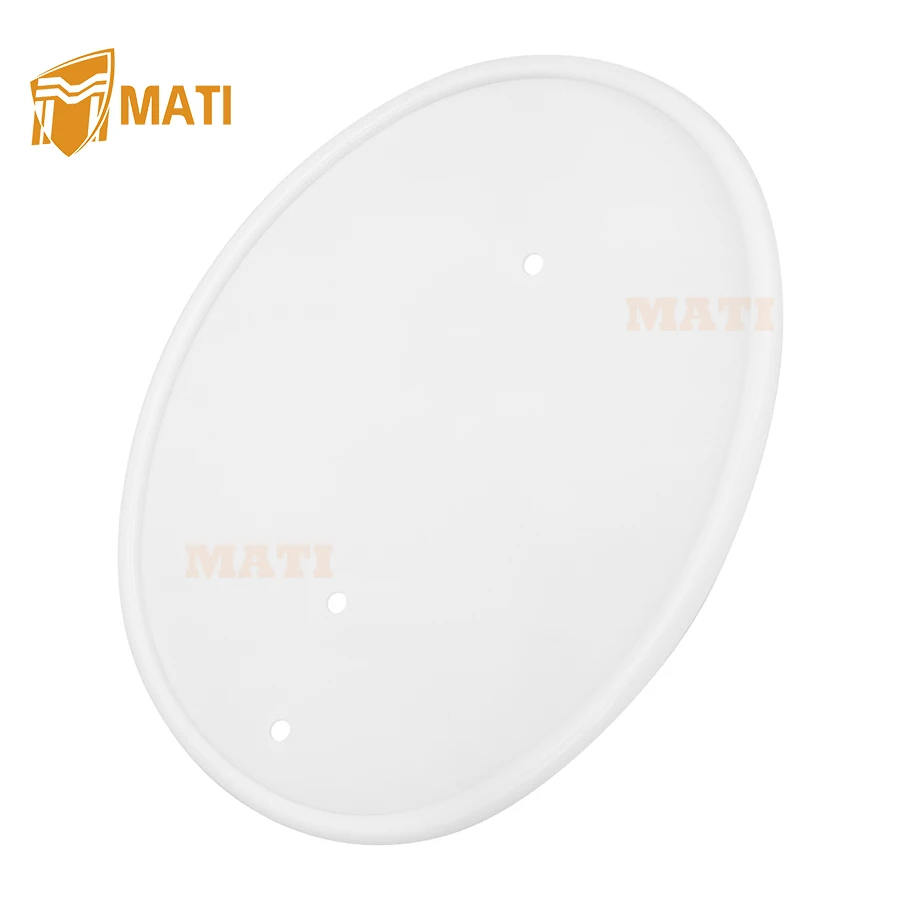 M MATI White Number Plate For Honda Z50R XR75 MR50 1974-1987 64113-116-690ZD 64113-116-690ZB 64113-116-690WF