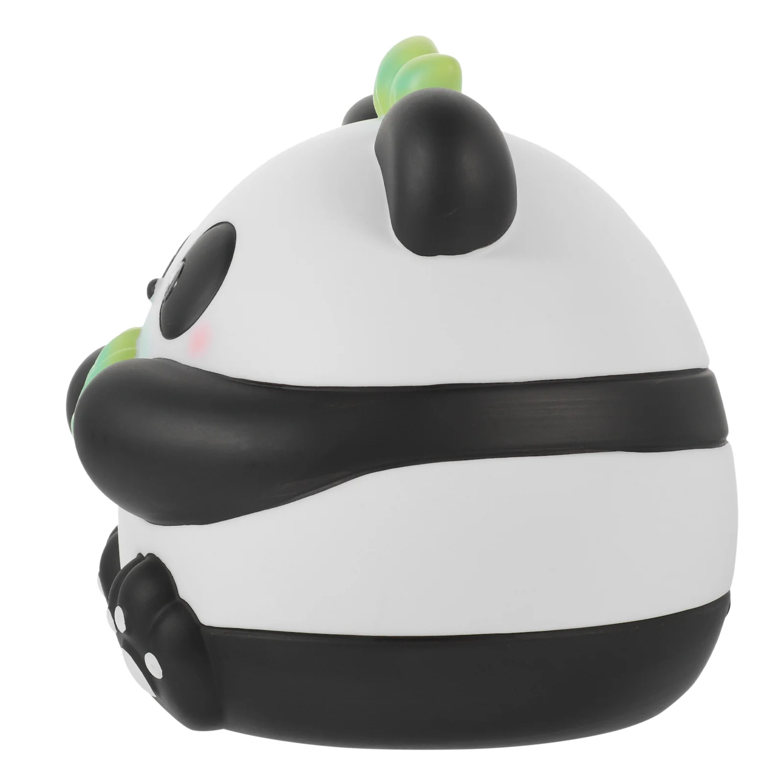 

Small Panda Piggy Bank Vinyl Cute Cartoon Money Saving Box for Bedroom Living Room Desktop Decoration Gift Piggy Bank Safe