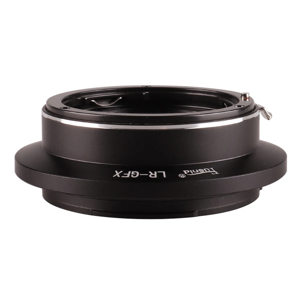 

LR-GFX Lens Adapter Ring for Leica LR R Lens to Fujifilm Fuji GFX G Mount GFX50S GFX50R GFX100 Medium Format Camera