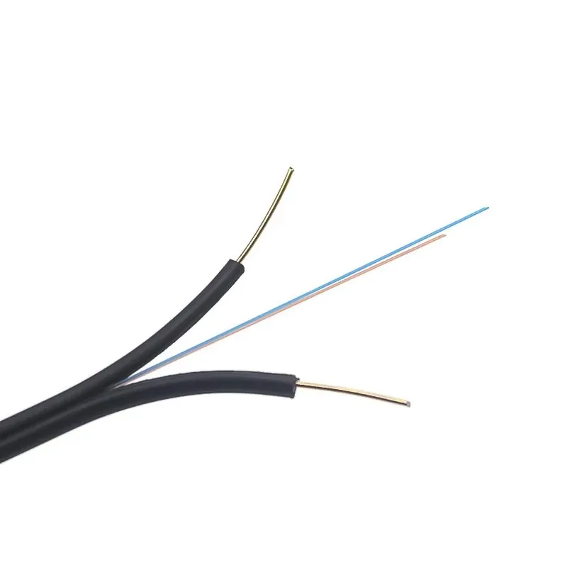 GJXH -2B6 Outdoor Cable FTTH  Sheathed Fiber Optic Cable Outdoor Single Mode & Multimode  LSZH Jacket for  Office Network Wiring