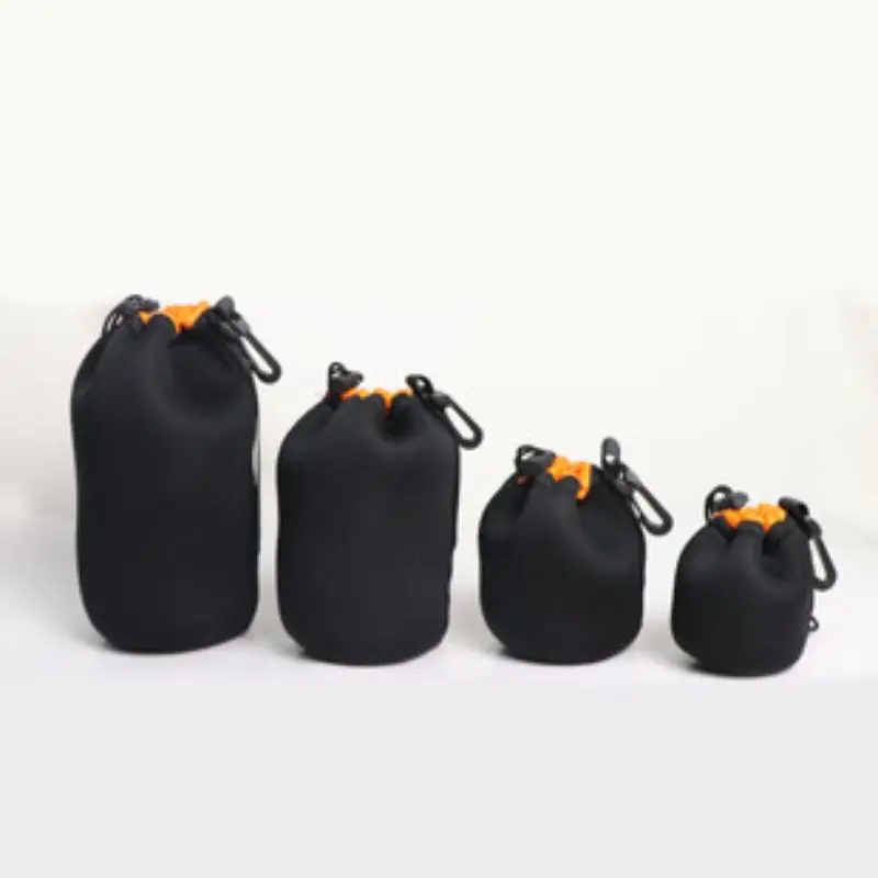 Neoprene Waterproof Soft Video Camera Lens Pouch Bag Camera Lens Pouch Bag Case For Canon Sony for Most Digital SLR Camera