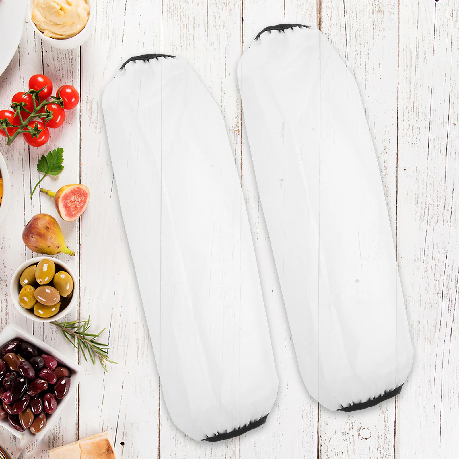 

Sleeve Cooking Sleeves Arm Oversleeves Protectors for Gardening Elastic Cleaning Thicken Kitchen Women