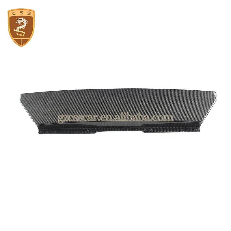 MSY Style Full Carbon Fiber Spoiler for Lamborghini Huracan LP580-2 LP610 Rear Wing