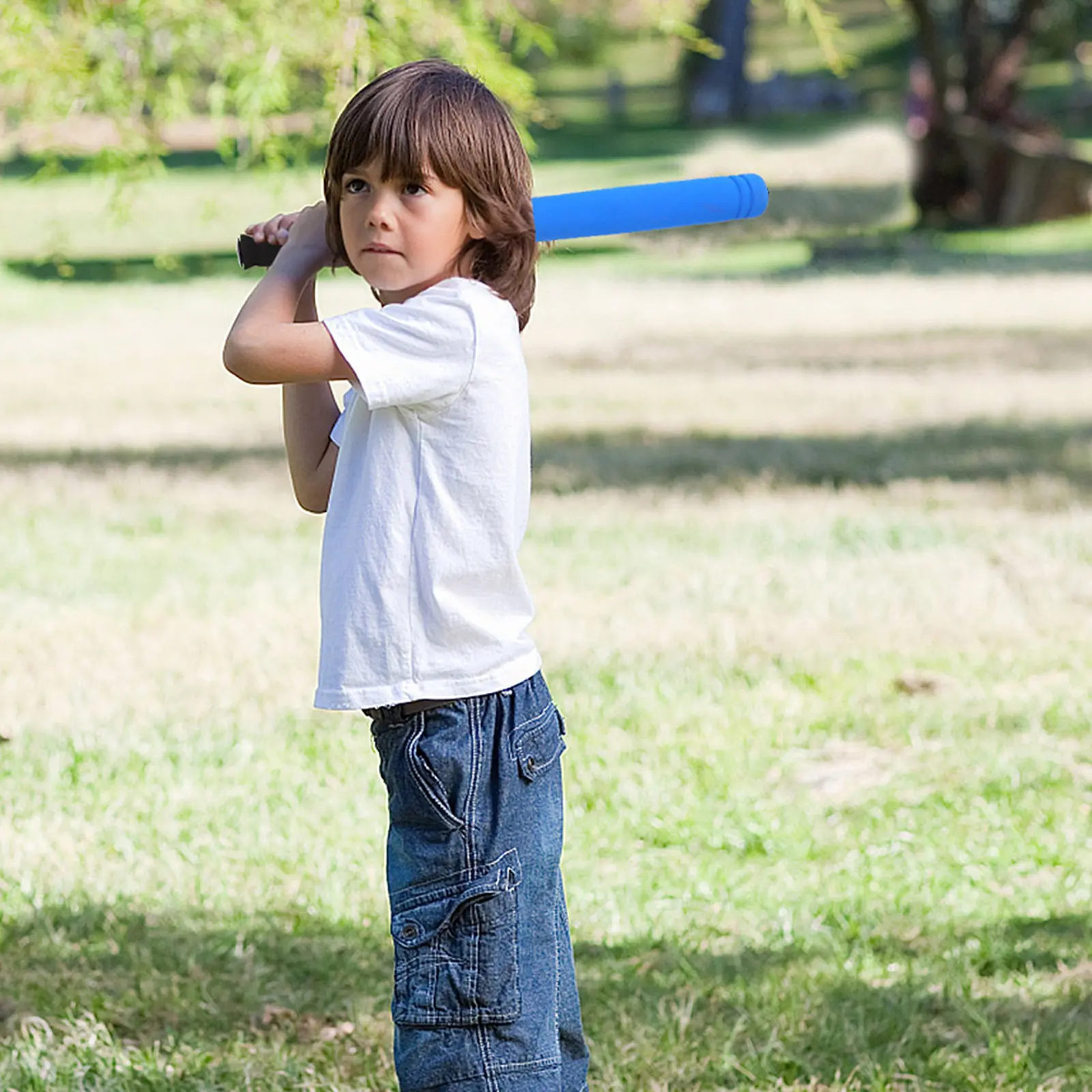

Portable Baseball Training Bat Foams Material Sturdy Durable Molding Suitable All Ages Family Sport Baseball Bat