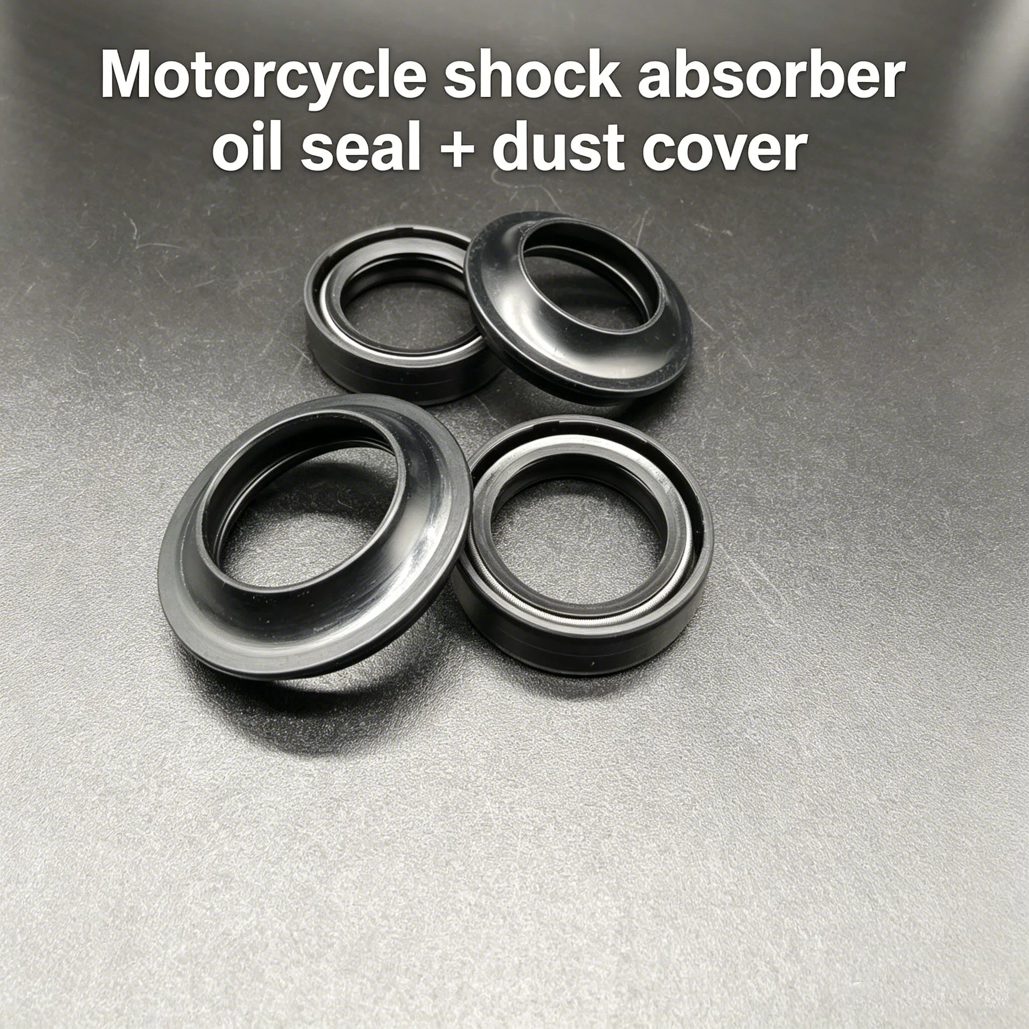 Juego de retenes de aceite para amortiguador de horquilla delantera para Yamaha TTR125 2000-2004 TT-R125E 2003-2004 TTR125LW 2000-2004 TTR125 LWE 2003-2004