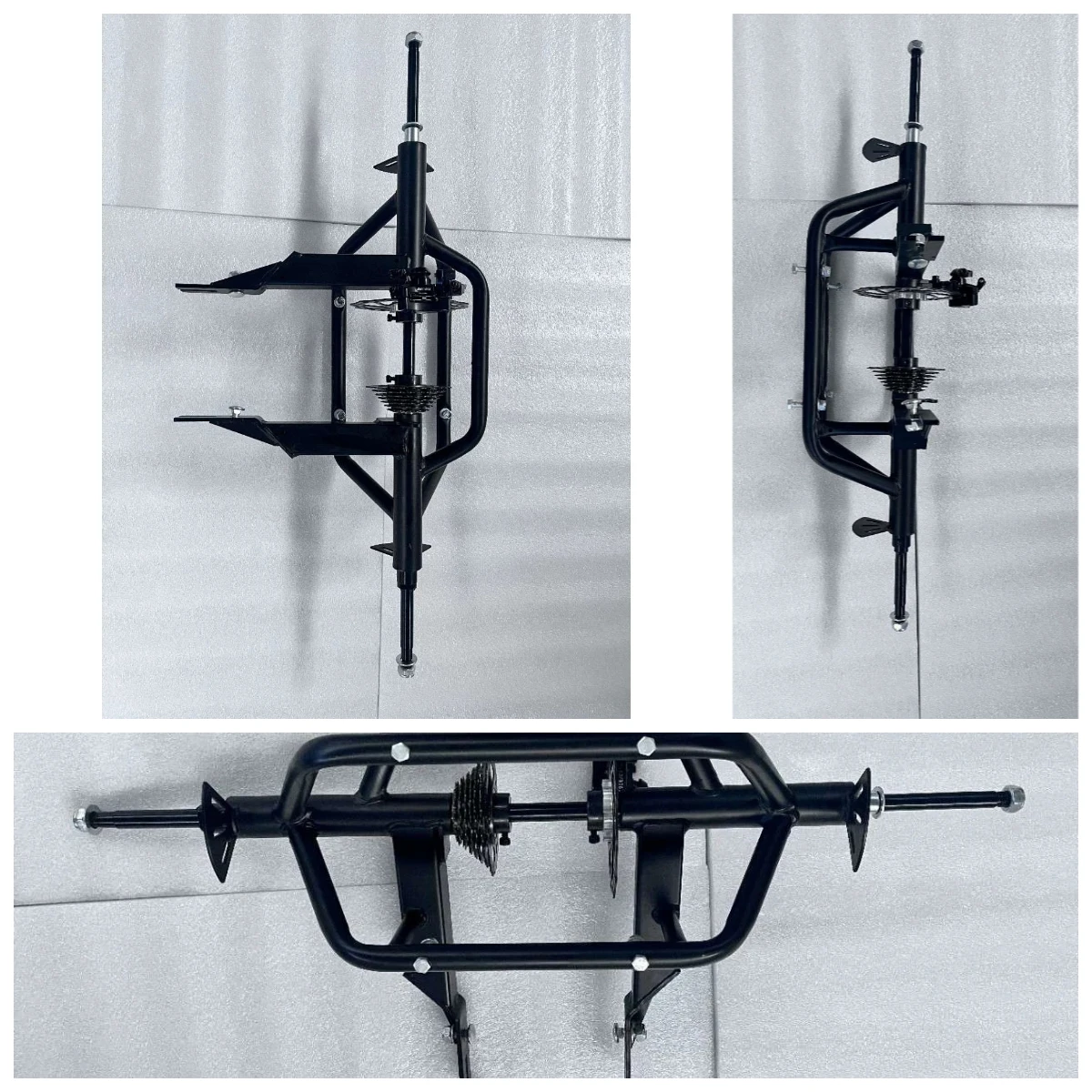 tricycle accessories, elderly pedal tricycle rear axle