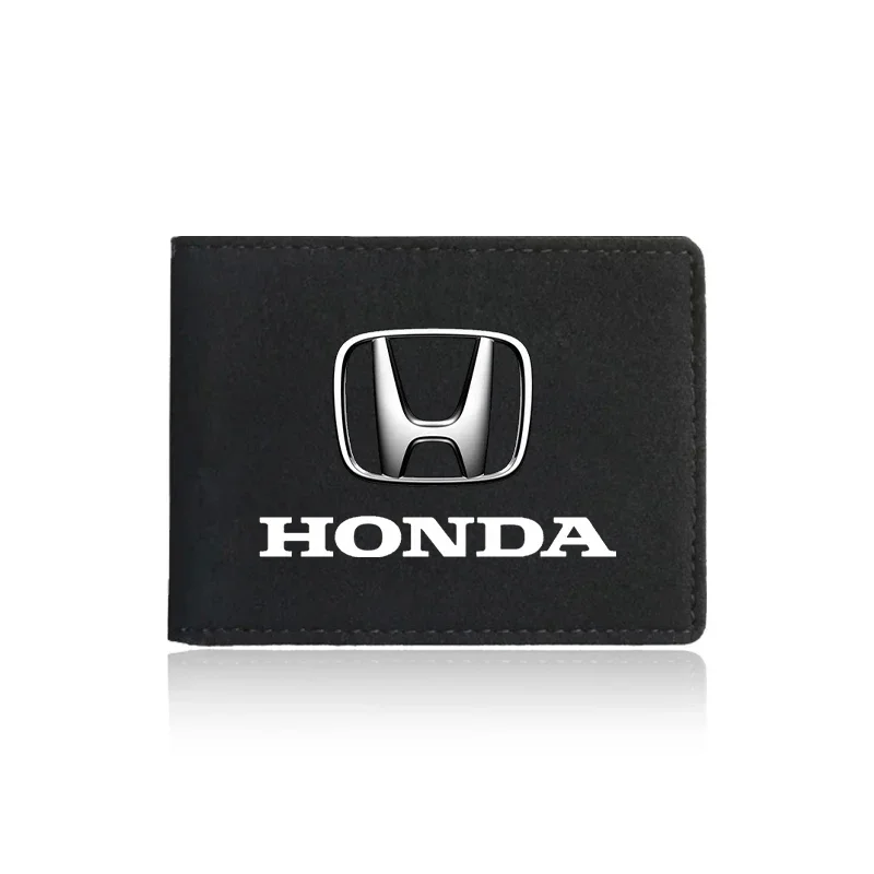 Przenośny etui na prawo jazdy samochodowe, skórzane etui na karty z PU, akcesoria samochodowe do Honda Civic Varadero Xl1000 Xadv Forza Shadow Vt600