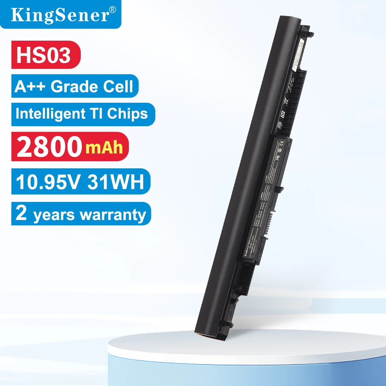 KingSener 31WH HS03 HSTNN-LB6V HSTNN-LB6U Battery For HP Pavilion 15-ac0XX 15-af087nw 15-af093ng 807956-001240 245 250 255 G4