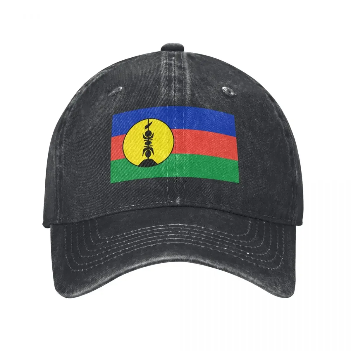 Flag of New Caledonia Baseball Cap Hat Man Luxury funny hat Dropshipping black Baseball Men Women's