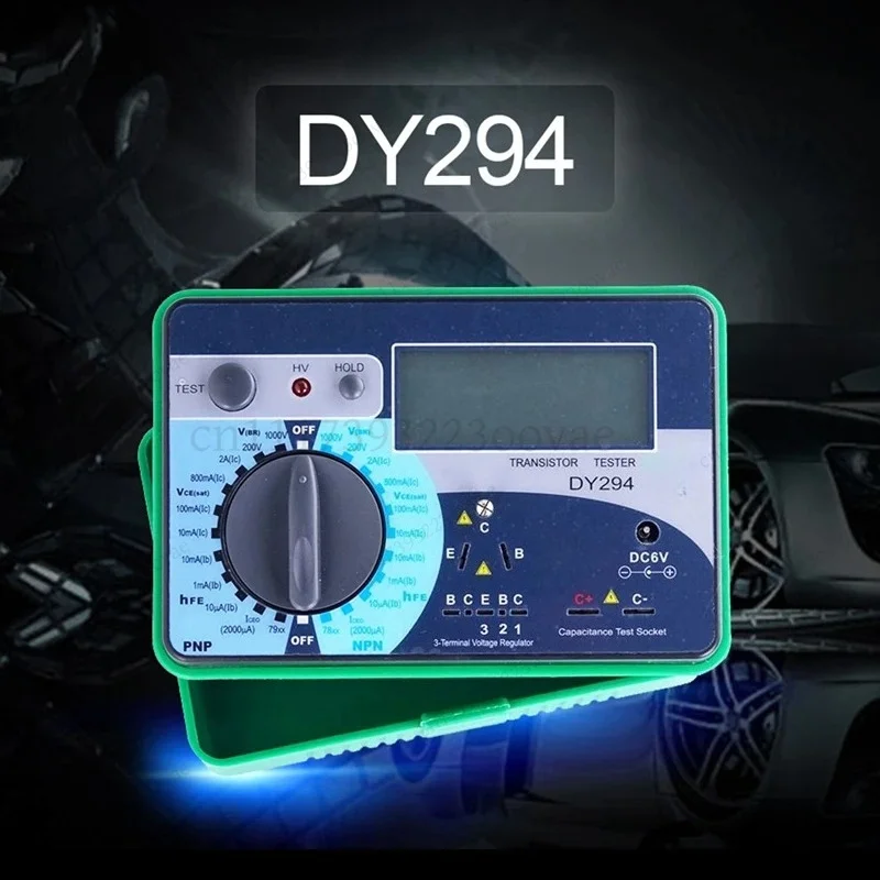 LF-DY294 Digital Transistor DC Parameter Tester for FET Semiconductor, Multifunction Replacement Tool